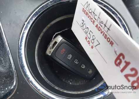 2013 Ford Flex Limited from USA, damaged, VIN 2FMHK6DTXDBD08555